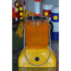 Solar-Warnlicht  7 Nächte leuchten bei eine volle Ladung